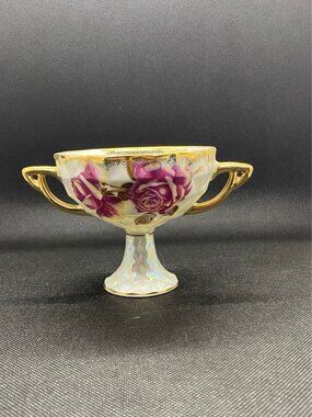 Vintage Royal Sealy Compote Japanese